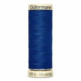 Fil Bleu yale 100m - Tout usage -100% Polyester - Gutermann  4100257