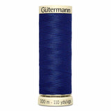 Fil Bleu royal 100m - Tout usage -100% Polyester - Gutermann  4100260