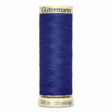Fil Bleu de genève 100m - Tout usage -100% Polyester - Gutermann  4100263