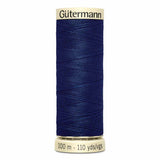 Fil Bleu nautique 100m - Tout usage -100% Polyester - Gutermann - 4100275
