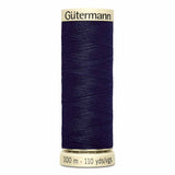 Fil Bleu minuit 100m - Tout usage -100% Polyester - Gutermann  4100278