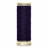 Fil Minuit bleu marine 100m - Tout usage -100% Polyester - Gutermann 4100280