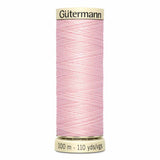 Fil Rose pétal 100m - Tout usage -100% Polyester - Gutermann 4100305