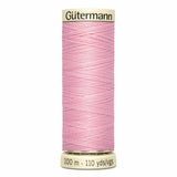 Fil Bouton rose 100m - Tout usage -100% Polyester - Gutermann  4100307