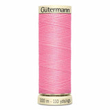 Fil Rose aube 100m - Tout usage -100% Polyester - Gutermann - 4100315