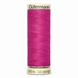 Fil Rose vif 100m - Tout usage -100% Polyester - Gutermann 4100320