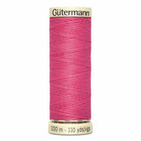 Fil Rose vif 100m - Tout usage -100% Polyester - Gutermann 4100330