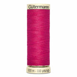 Fil Rose framboise 100m - Tout usage -100% Polyester - Gutermann 4100345