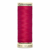 Fil Rouge cramoisie 100m - Tout usage -100% Polyester - Gutermann  4100347