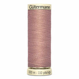 Fil Rose azur 100m - Tout usage -100% Polyester - Gutermann 4100357