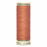 Fil Pêche foncé 100m - Tout usage -100% Polyester - Gutermann 4100363
