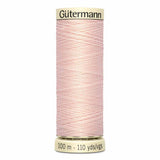 Fil Rose fard 100m - Tout usage -100% Polyester - Gutermann 4100371