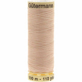 Fil Rose très pâle 100m - Tout usage -100% Polyester - Gutermann 4100372