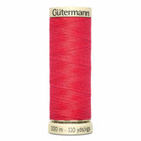 Fil Rose Rouge flamand rose 100m - Tout usage -100% Polyester - Gutermann  4100390