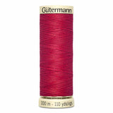 Fil rouge lourd 100m - Tout usage -100% Polyester - Gutermann - 4100394
