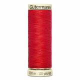 Fil Rouge flamme 100m - Tout usage -100% Polyester - Gutermann  4100405