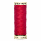 Fil Rouge écarlate 100m - Tout usage -100% Polyester - Gutermann  4100410