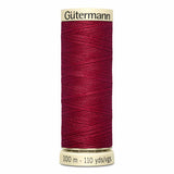 Fil Rouge Rubis 100m - Tout usage -100% Polyester - Gutermann 4100430