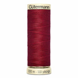 Fil Rouge canneberge 100m - Tout usage -100% Polyester - Gutermann 4100435