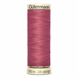 Fil Rouge tapisserie 100m - Tout usage -100% Polyester - Gutermann  4100442