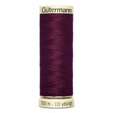 Fil Magenta100m - Tout usage -100% Polyester - Gutermann 4100445