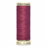 Fil Bleu melon rouge 100m - Tout usage -100% Polyester - Gutermann  4100446