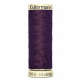 Fil Rouge mur 100m - Tout usage -100% Polyester - Gutermann 4100447
