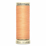 Fil orange houppette 100m - Tout usage -100% Polyester - Gutermann 4100459
