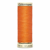 Fil Orange abricot 100m - Tout usage -100% Polyester - Gutermann  4100460