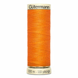 Fil Orange mandarine 100m - Tout usage -100% Polyester - Gutermann  4100462