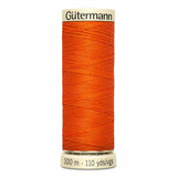 Fil Orange 100m - Tout usage -100% Polyester - Gutermann 4100470