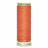 Fil Orange foncé 100m - Tout usage -100% Polyester - Gutermann  4100471