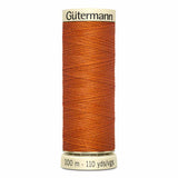 Fil Orange carotte 100m - Tout usage -100% Polyester - Gutermann 4100472