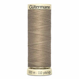 Fil Beige 100m - Tout usage -100% Polyester - Gutermann - 4100509
