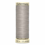 Fil Beige pâle 100m - Tout usage -100% Polyester - Gutermann - 4100513