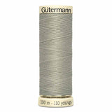 Fil Greige taupe moyen 100m - Tout usage -100% Polyester - Gutermann 4100515