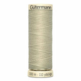 Fil Mais barbe 100m - Tout usage -100% Polyester - Gutermann