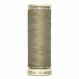 Fil Vert caillou 100m - Tout usage -100% Polyester - Gutermann 4100523