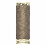 Fil Taupe 100m - Tout usage -100% Polyester - Gutermann 4100510