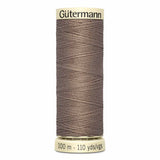 Fil Beige faon 100m - Tout usage -100% Polyester - Gutermann 4100526