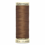 Fil Brun roti 100m - Tout usage -100% Polyester - Gutermann - 4100539