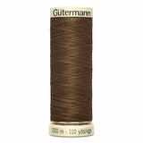 Fil Rouge cramoisie 100m - Tout usage -100% Polyester - Gutermann  4100544