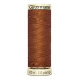 Fil Brun quatre épices 100m - Tout usage -100% Polyester - Gutermann 4100565