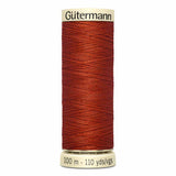 Fil Henné 100m - Tout usage -100% Polyester - Gutermann - 4100569