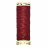 Fil Rouille 100m - Tout usage -100% Polyester - Gutermann  4100570