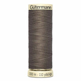 Fil Brun café au lait 100m - Tout usage -100% Polyester - Gutermann 4100585