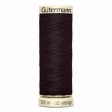 Fil Brun 100m - Tout usage -100% Polyester - Gutermann - 4100596