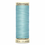 Fil Bleu brume aqua 100m - Tout usage -100% Polyester - Gutermann