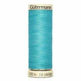 Fil Bleu cristal 100m - Tout usage -100% Polyester - Gutermann 4100607