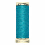 Fil Bleu rivière 100m - Tout usage -100% Polyester - Gutermann - 4100615